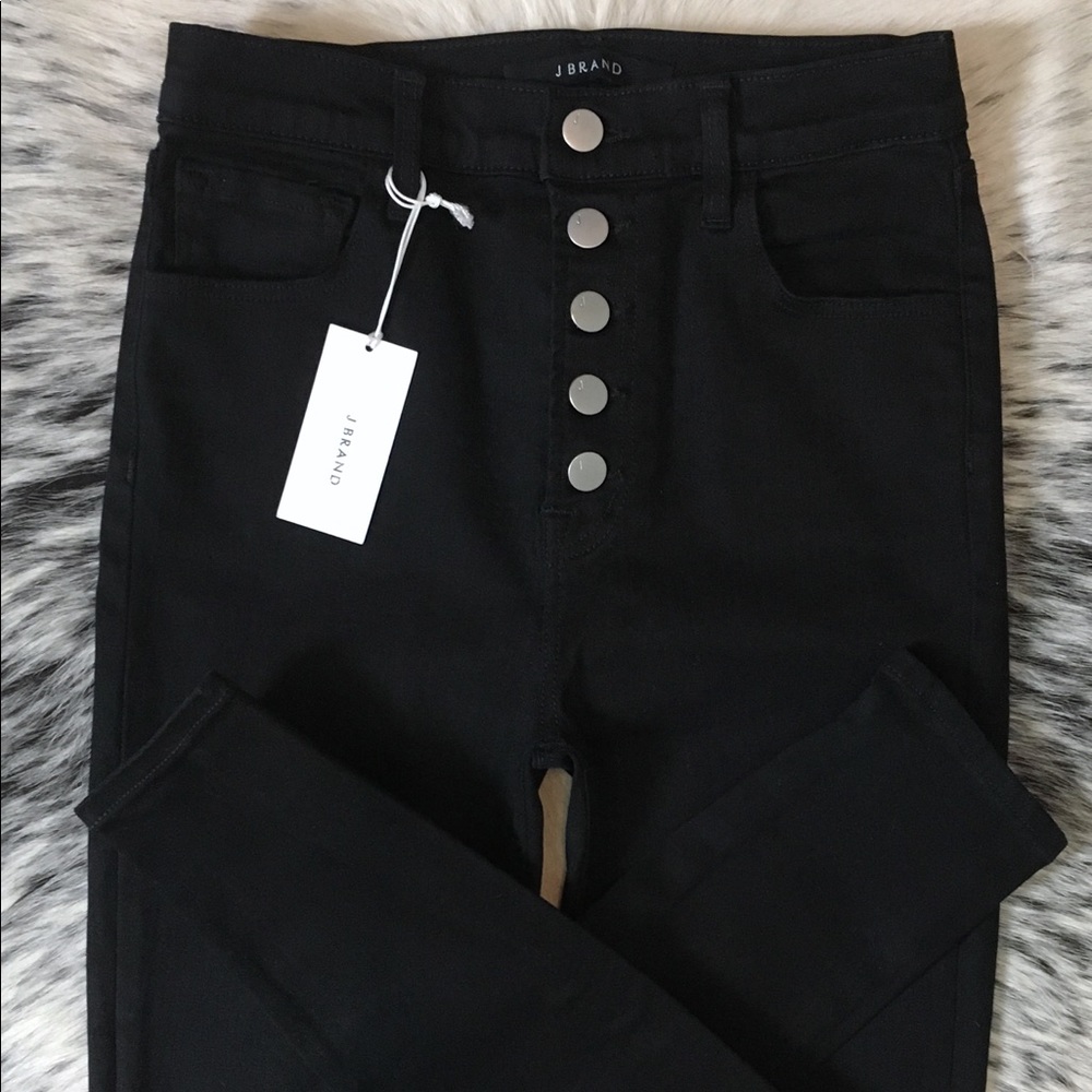 J Brand Lillie High Rise Photo Ready Skinny Sz 26 - image 6